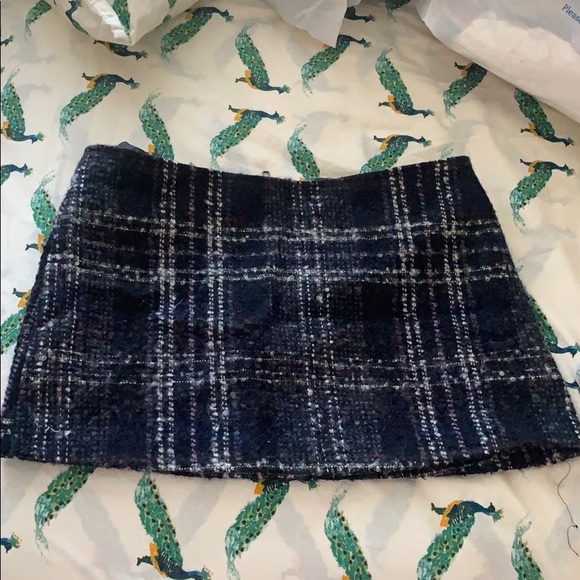 Free People Dresses & Skirts - Tweed free people skirt